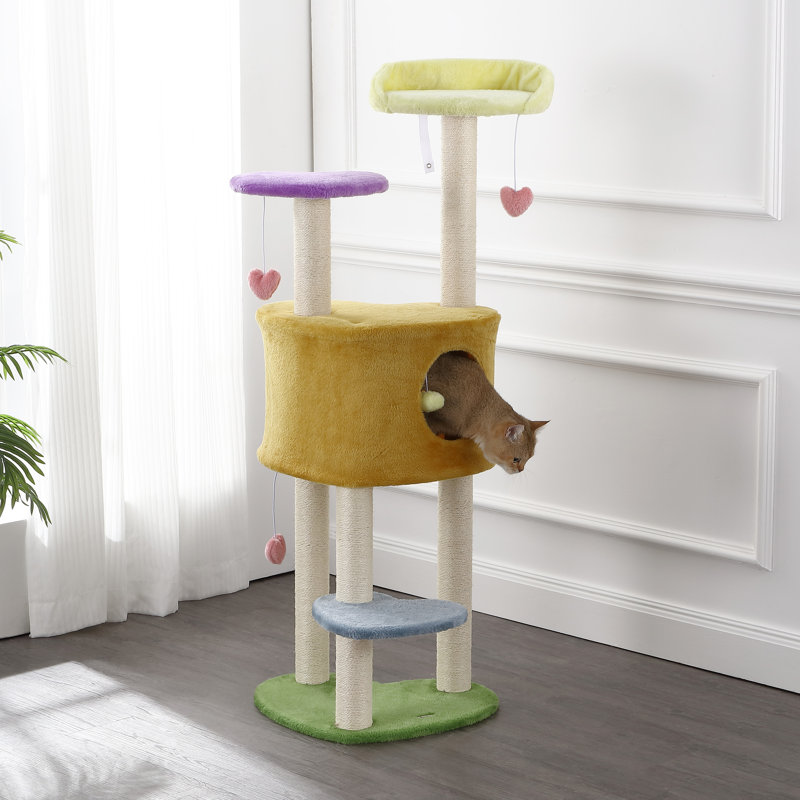 Emidio 51'' H Cat Tree
