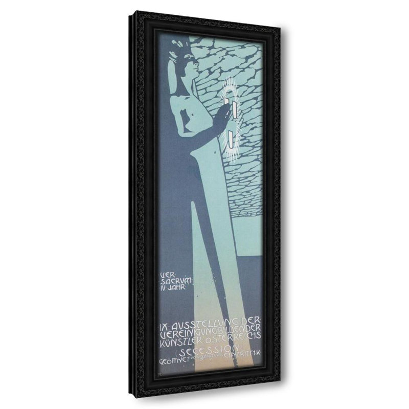 Plakat zur Ausstellung der Viennaer Secession (1901)