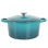Cocotte ronde artisanale en fonte antiadhésive Crock-pot