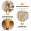 160 cm H x 60 cm W Iron Book Display Bookcase