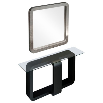 Ensemble de console et miroir Schuller