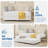 Twin Rectangular Twin Metal Daybed With Trundle, Sofa Bed Frame With 6 Casters And Steel Slat Support-783239570
