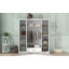 Armoire 4 portes avec 1 tiroir-2066870242