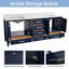 Meuble-lavabo 84 po avec plateau en pierre reconstituée 84 po-839333234-839333237