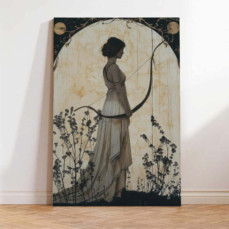 1 Piece Wrapped Canvas Wall Art
