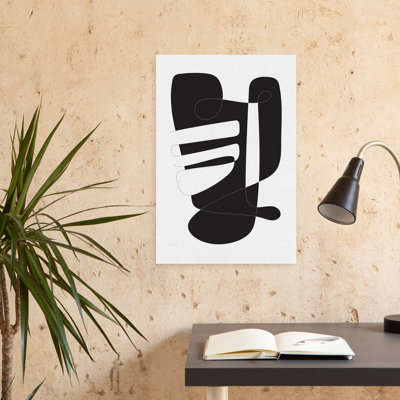 Graphical 4, art abstrait minimaliste
