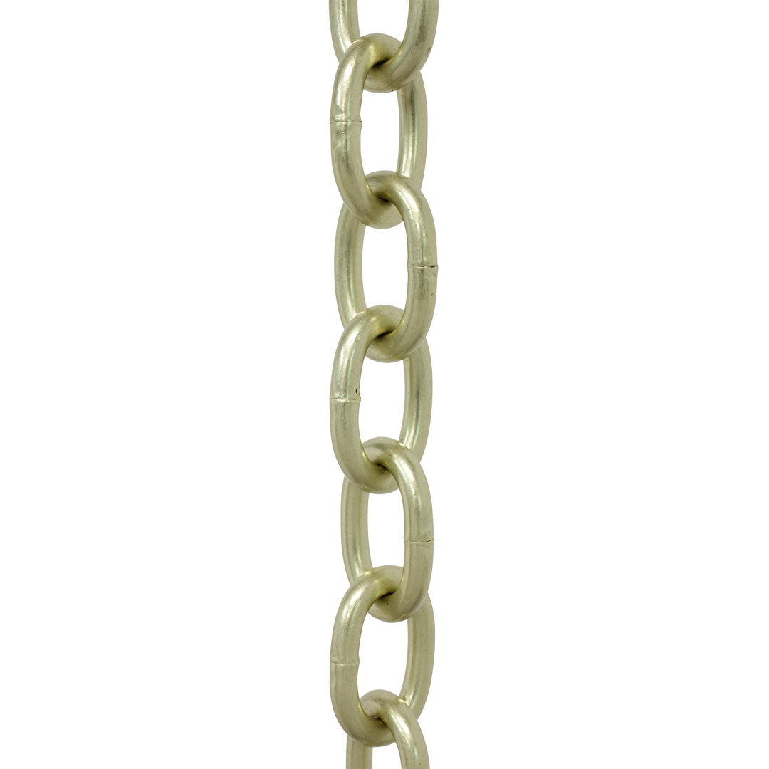 Decorative Standard Link Chandelier Chain 10' RCH Supply Company 