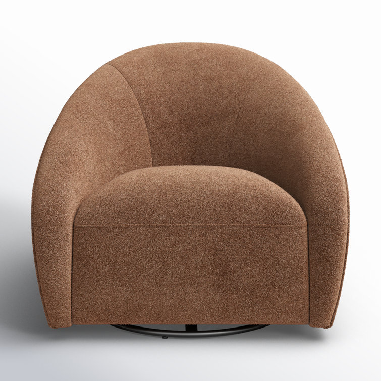 Miley Oversized Swivel Barrel Chair