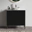 Meuble-lavabo simple 30 po avec plateau en pierre d'ingénierie Nivaeh-2081553427-2110593857