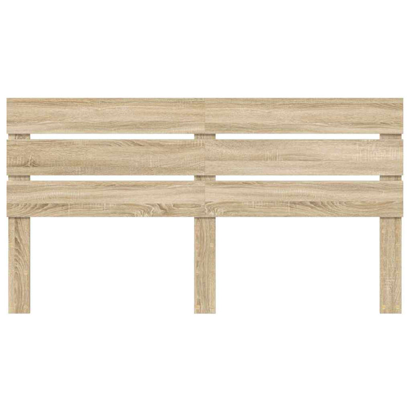 Headboard, King, Sonoma Oak