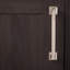 Poignée Studio Collection - Poignée d'armoire de 6 5/16 po Nickel poli - Quincaillerie transitionnelle pour tiroirs et armoires-112308072-112308077