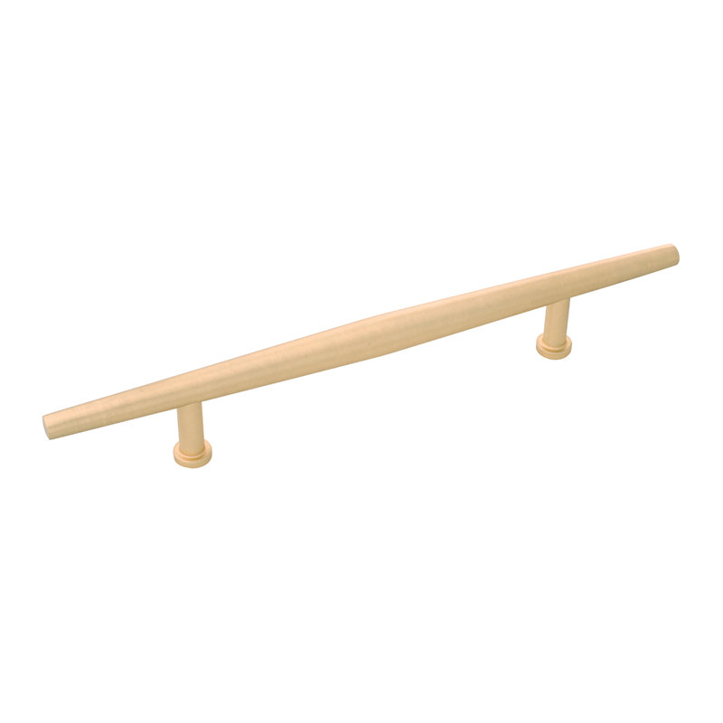 Wexler 3" Center to Center Bar/Handle Pull, Stainless Steel, 7 9/16"