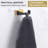 Bathroom Wall Mounted Double Towel Hook-89389638