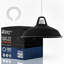 6.2 in. H Metal Round Pendant Shade-756066027