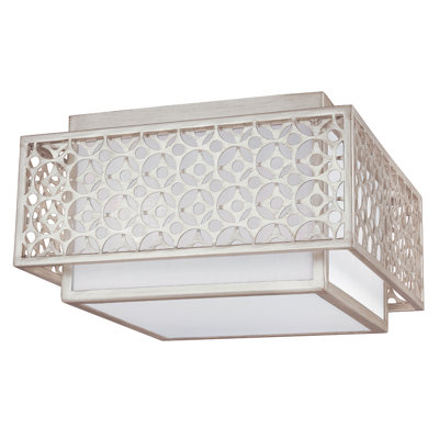 Petersfield Glass Flush Mount