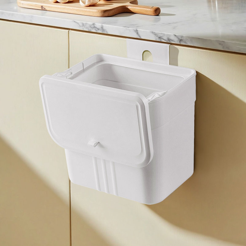 Hanging Rubbish Bin With Lid