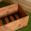 Caullin Wood Pot Planter