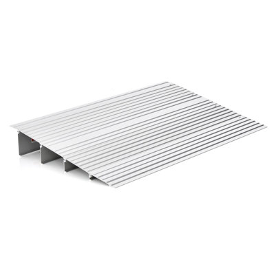 Gymax Metal Threshold Ramp