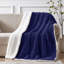 Ultra-Soft Sherpa Fleece Blanket(Reversible)-123214301-123214323