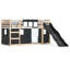 Inness Bunk Bed Themed Beds with Trundle Included-685701288-685701280-685701287