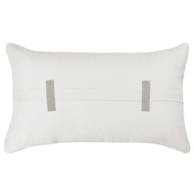 Brilliance Quilted Boudoir Decorative Throw Pillow
