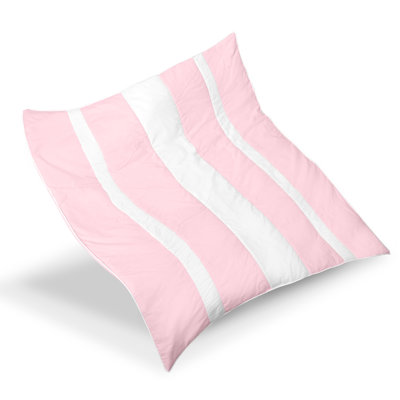 Lareina Striped Crib Comforter/Blanket
