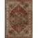 Tapis beige / rouge Heideman
