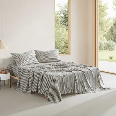 Ensemble de draps en percale de coton biologique Marimekko