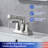Centerset 2-handle Bathroom Faucet