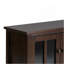 Warm Shaker - Armoire de rangement basse - Brun tabac
