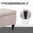 Caffin Upholstered Flip Top Storage Bench-2144257854