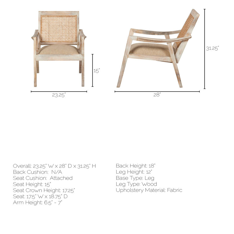 Fauteuil Belfort