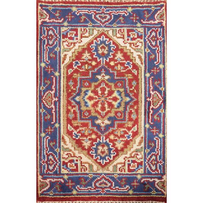 Tapis décoratif géométrique 2 x 3