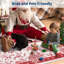 Tapis d'intérieur antidérapant à imprimé arbre de Noël - Paillasson doux et lavable pour entrée, cuisine, salle de bain, chevet-980149347