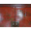 Chinoiserie-Style Hand-Painted Elm Cabinet