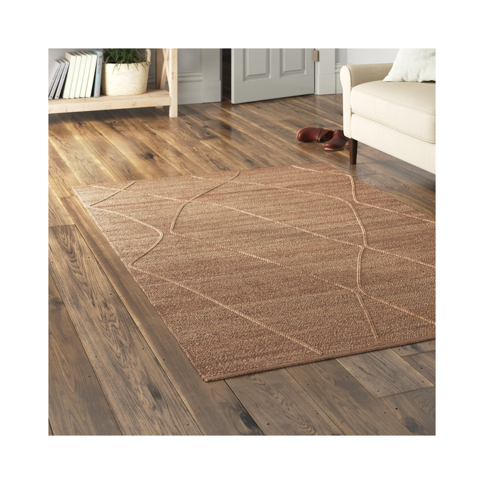 Albemarie Handmade Jute / Sisal Rug, Rectangle 5' x 7'6"
