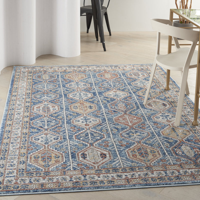 Shabila Oriental Indoor Rug, Rectangle 5'3" x 7'3"