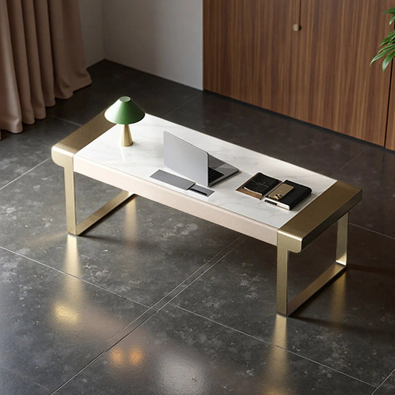 Bureau luxueux et haut de gamme tendance, H 29,52 po x l 62,99 po x P 25,59 po