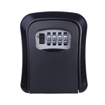 Storage key 4-Digit Combination Key Safe Wall Mounted Combination Key