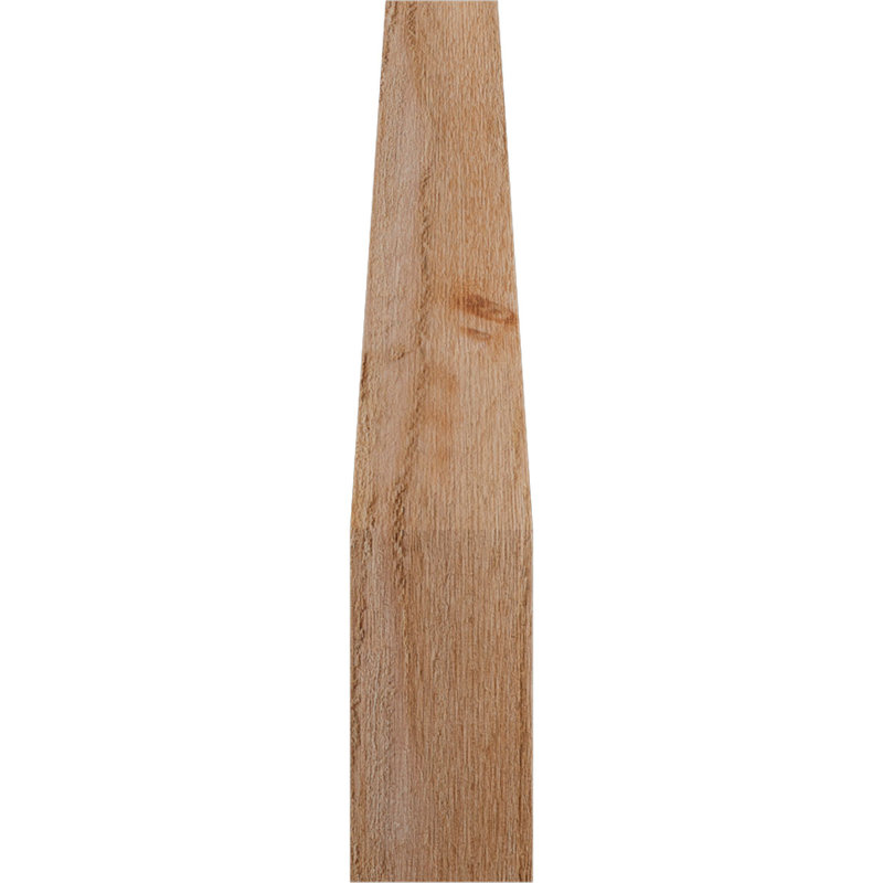Attelle de genou Legacy, Cèdre rouge de l'Ouest, H 24 po x l 4 po x P 18 po