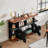 Large-Capacity Storage Space Sideboard