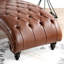 Chaise longue sans accoudoirs touffetée avec mousse haute densité-599726713