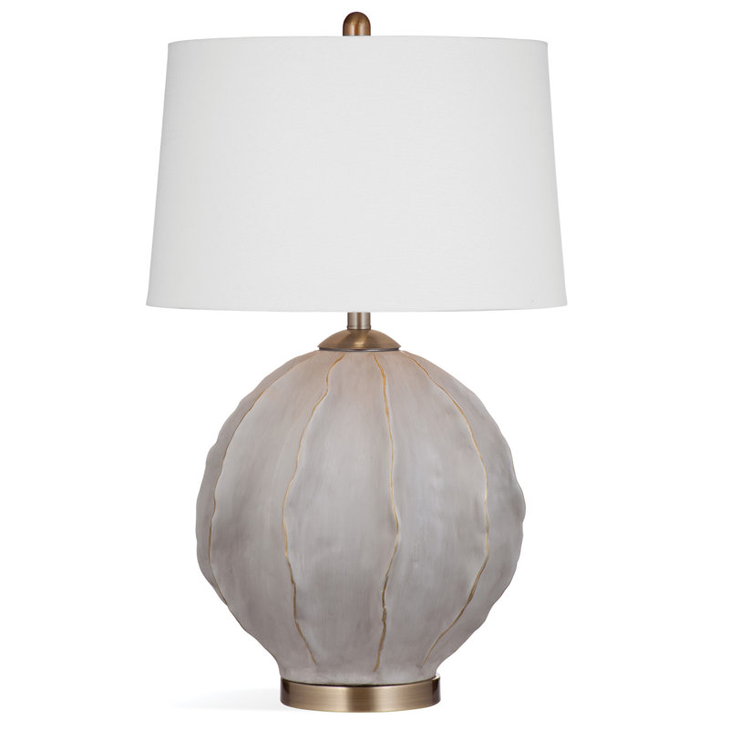 Rima 30" Gray Table Lamp