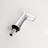 Widespread Lavatory Faucet - Stainless Steel, Soft Water Stream For Bathroom Sink - Enhances Appeal-125221968