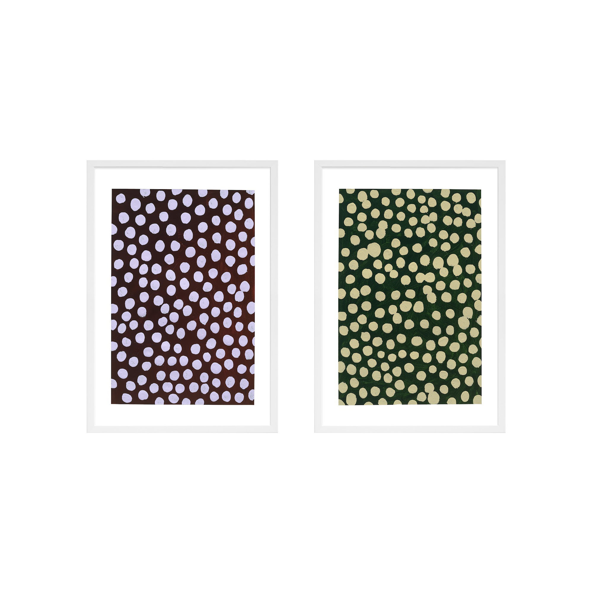 Affinity 3 by Michela Sorrentino, 20" H x 14" W x 1.25" D, White