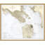 San Francisco Nautical Map 1 Print by Nathan Turner