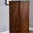 Nut-brown Solid Wood+Glass Display Cases