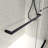 Double Sliding Matte Black Shower Door 6076 Inch - 8mm Tempered Glass, Nano Easy Clean, Adjustable , Film North American Sliding, Cleaning, Defence Membrane