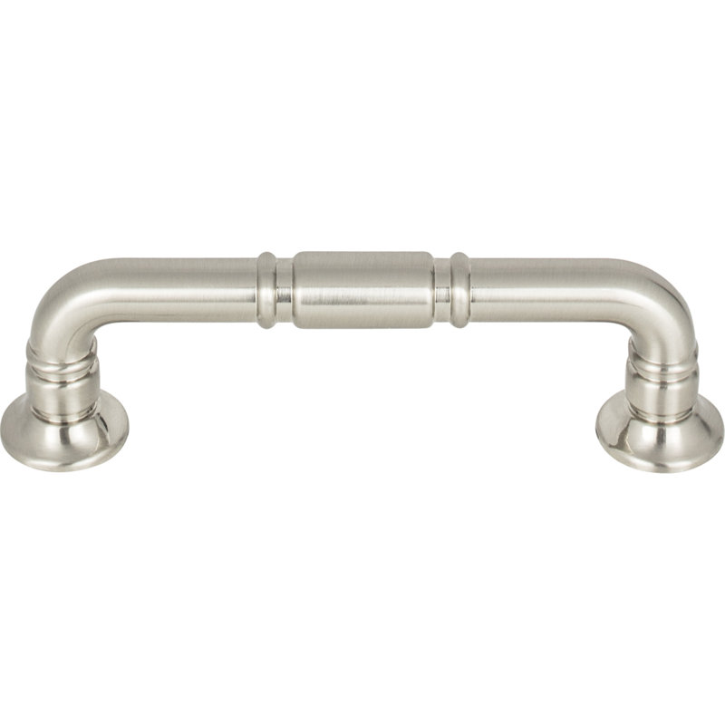 Kent Bar pull, Brushed Satin Nickel, 3 3/4" Center to Center