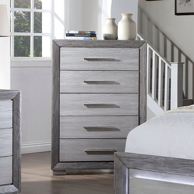Coffre simple, style transitionnel
